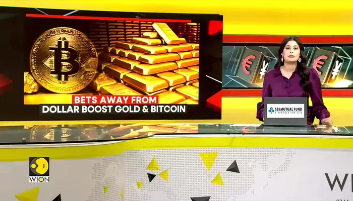 Bets Against the Dollar Boost Gold & Bitcoin