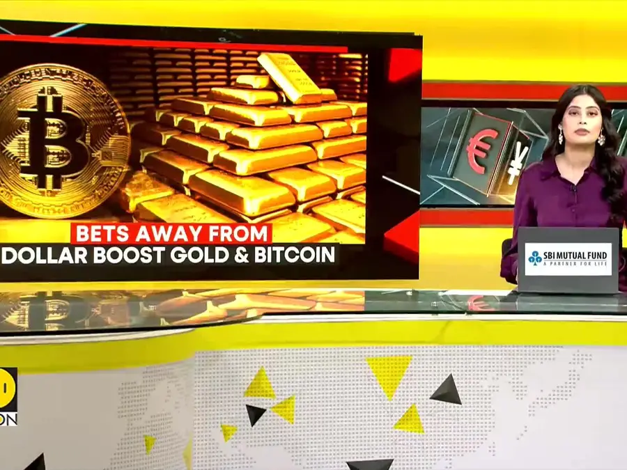 Bets Against the Dollar Boost Gold & Bitcoin