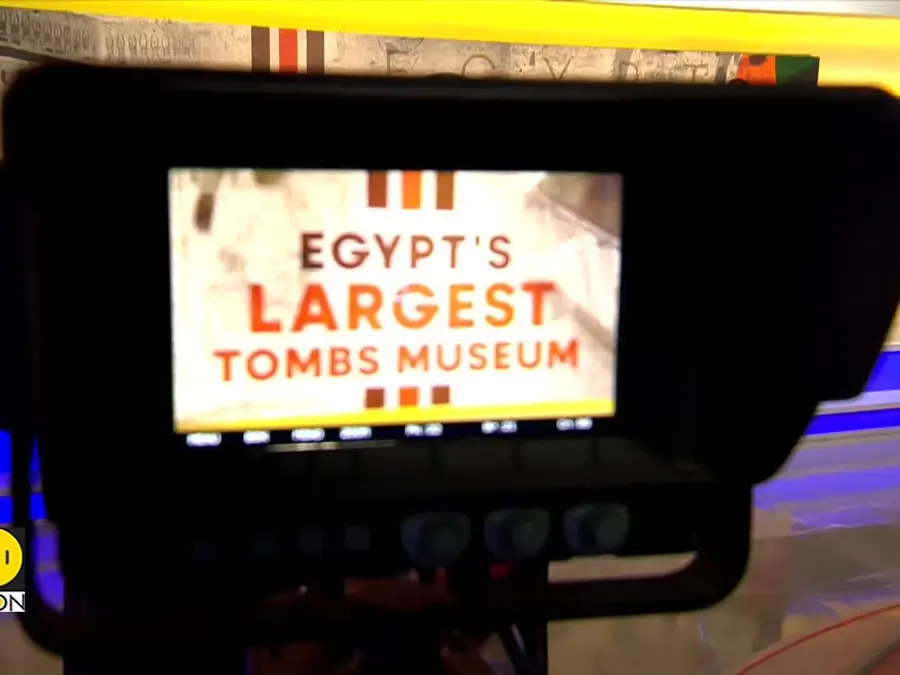 Egypt Opens One of Valley of the Kings' Largest Tombs to Public