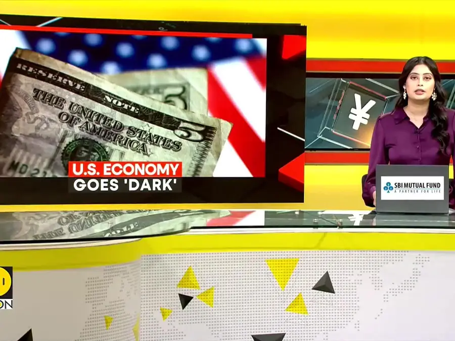 US Economy Goes Dark as Data Stops Flowing