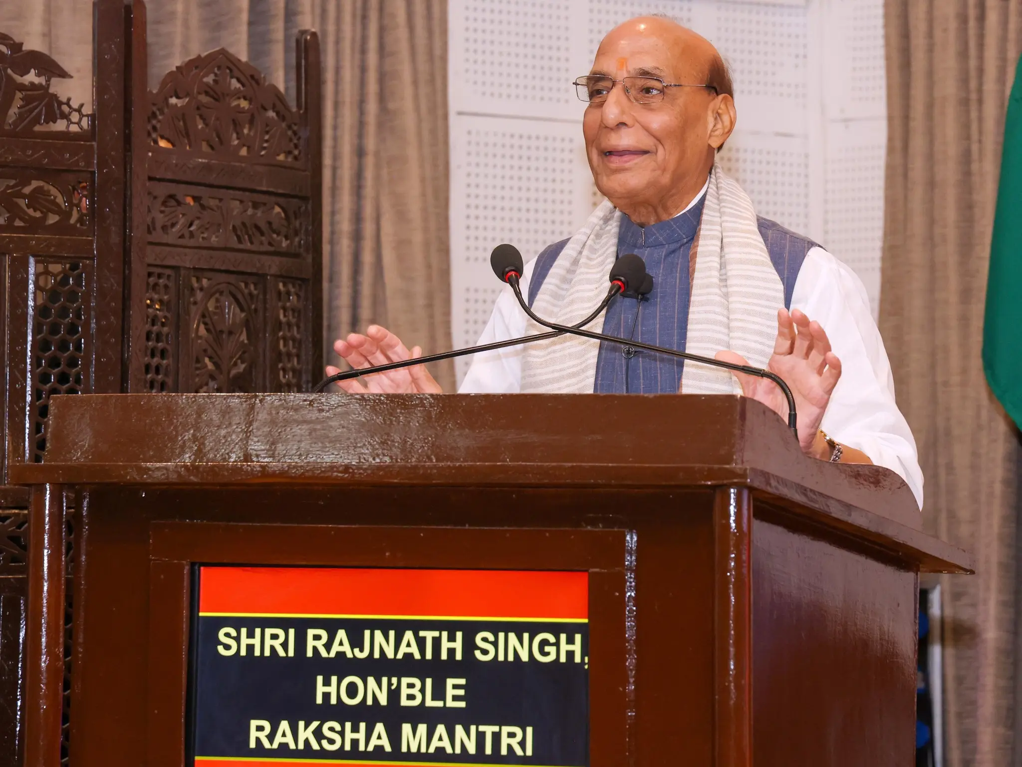 'Only Almighty knows...:' India Defence Minister Rajnath Singh refuses to talk about Pakistan's future 'Only Almighty knows...:' India Defence Minister Rajnath Singh refuses to talk about Pakistan's future