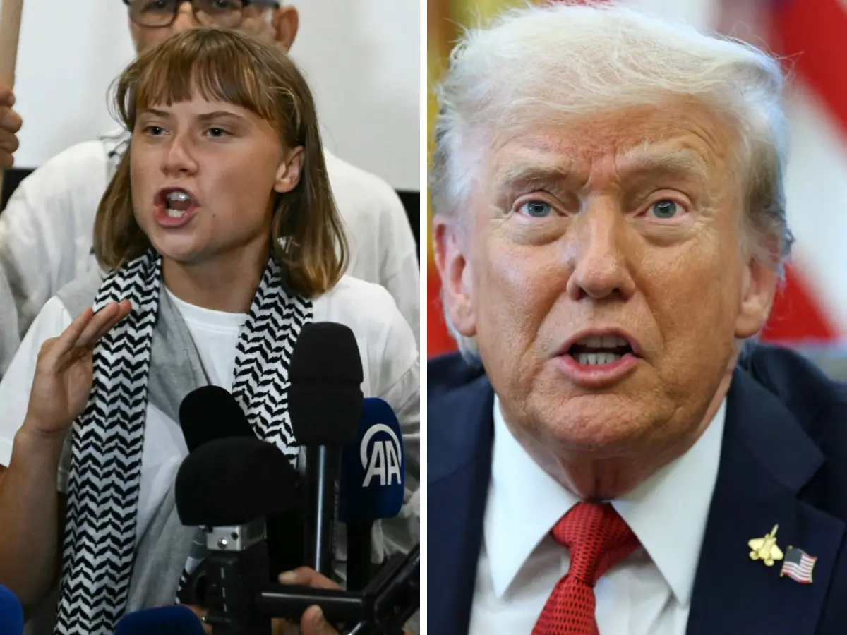 'She’s so crazy': Trump asks Greta Thunberg to 'see a doctor' after deportation from Israel - Here's why