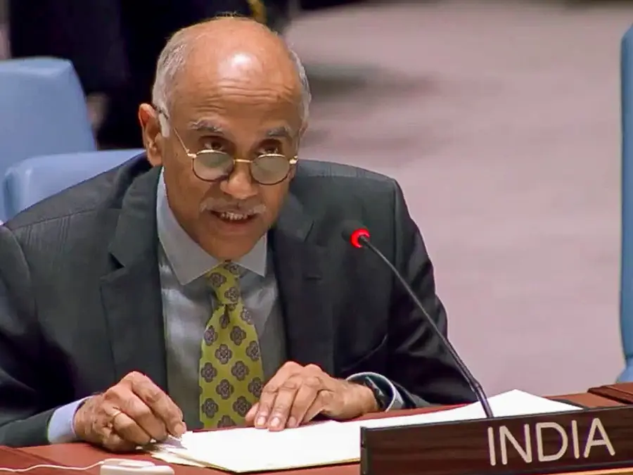 'Every year, the same tired...': India fires back at Pakistan at United Nations over remarks on Kashmir and women's rights