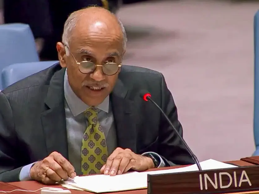 'Every year, the same tired...': India fires back at Pakistan at United Nations over remarks on Kashmir and women's rights 'Every year, the same tired...': India fires back at Pakistan at United Nations over remarks on Kashmir and women's rights