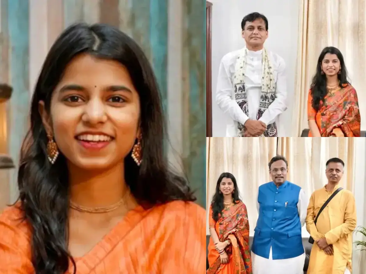 Will Maithli Thakur contest Bihar Elections 2025? Who is she and what we know about her meeting with BJP leaders Will Maithli Thakur contest Bihar Elections 2025? Who is she and what we know about her meeting with BJP leaders