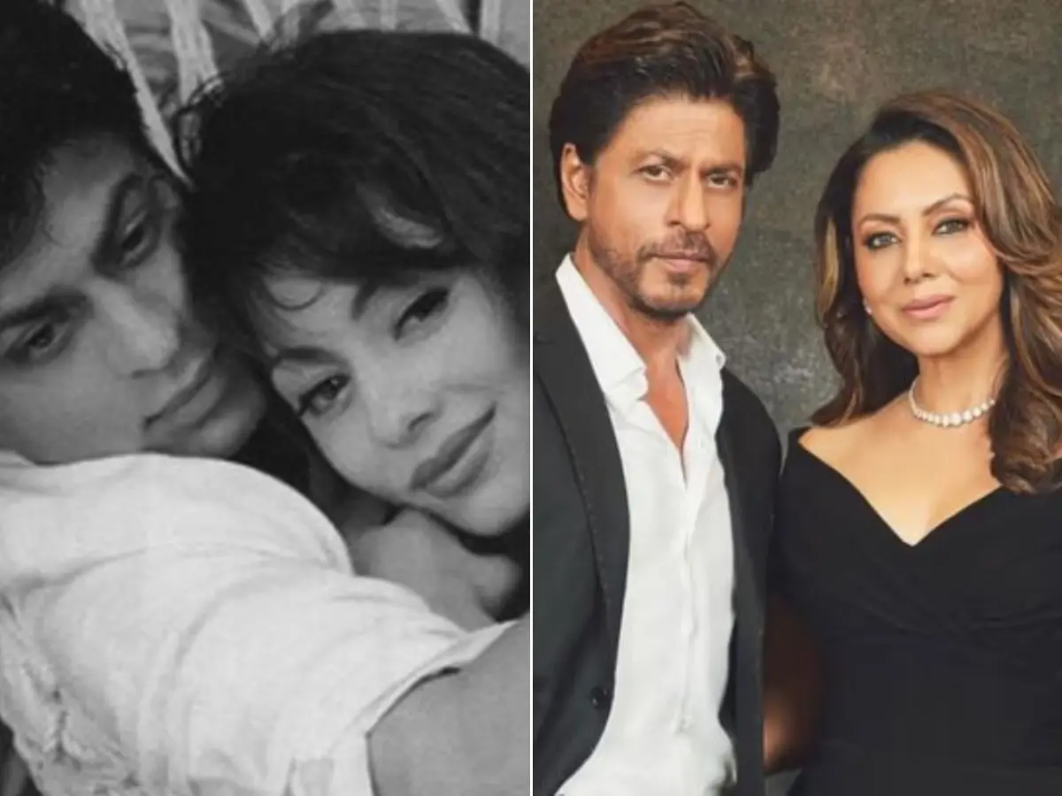 Gauri Khan and Shah Rukh Khan's magical love story: Lovers, parents and ...