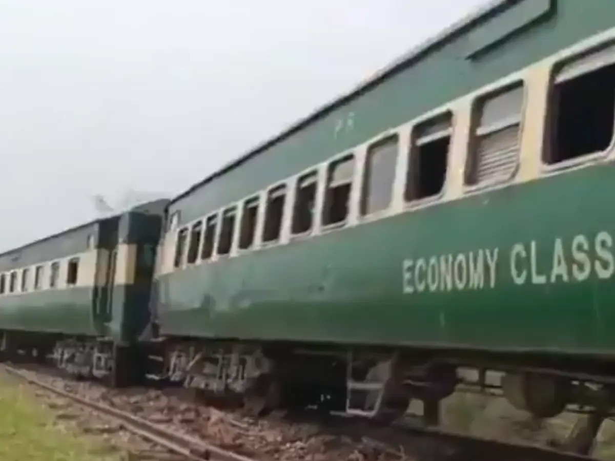 Jaffar Express attacked for 7th time: Explosion derails 6 coaches, Baloch Republican Guards claim responsibility Jaffar Express attacked for 7th time: Explosion derails 6 coaches, Baloch Republican Guards claim responsibility