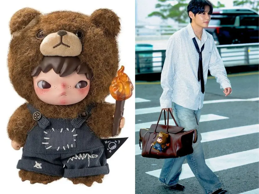 Is THIS the next Labubu? BTS’ V sparks global craze for Hirono Doll