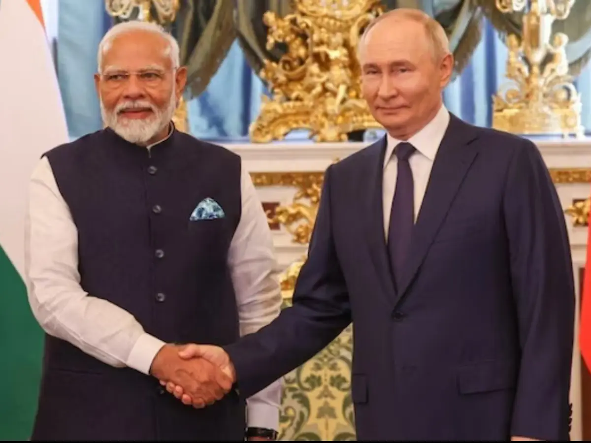 'Looking forward to your India visit': PM Modi wishes Russian President Putin on his 73rd birthday