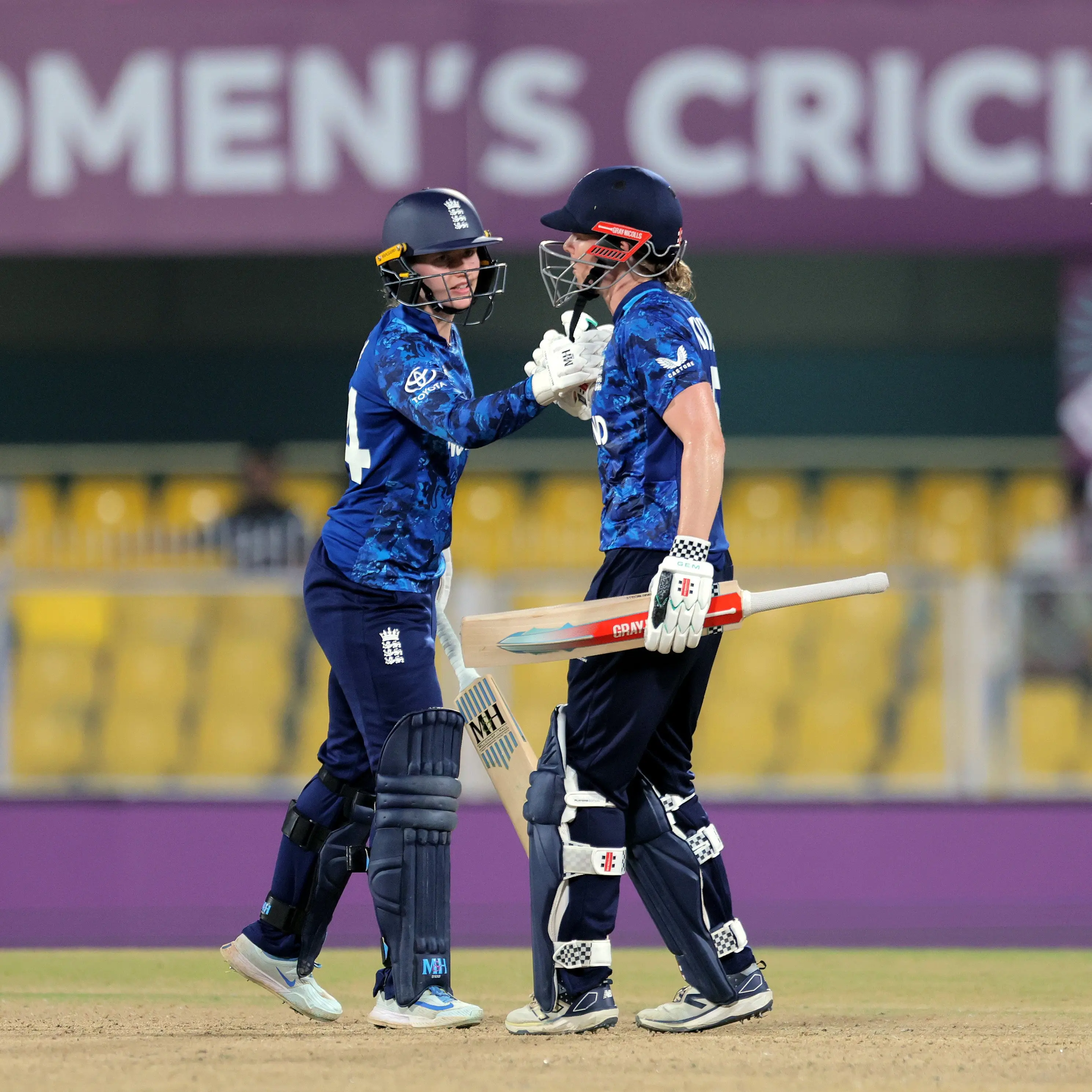 Women's World Cup 2025: Shining 'Knight' Heather takes England home vs Bangladesh in thriller