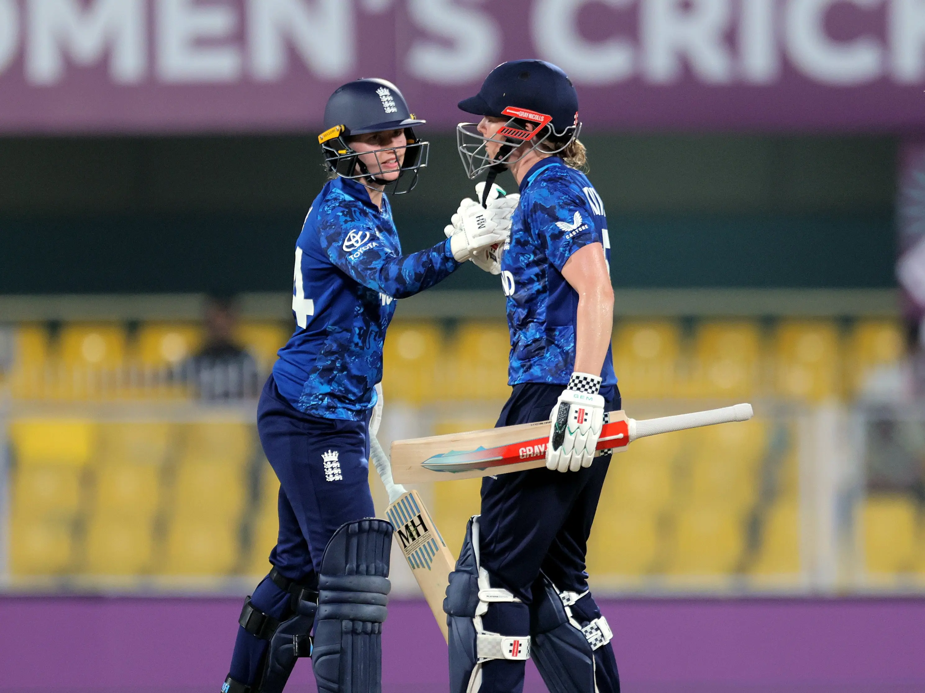 Women's World Cup 2025: Shining 'Knight' Heather takes England home vs Bangladesh in thriller Women's World Cup 2025: Shining 'Knight' Heather takes England home vs Bangladesh in thriller