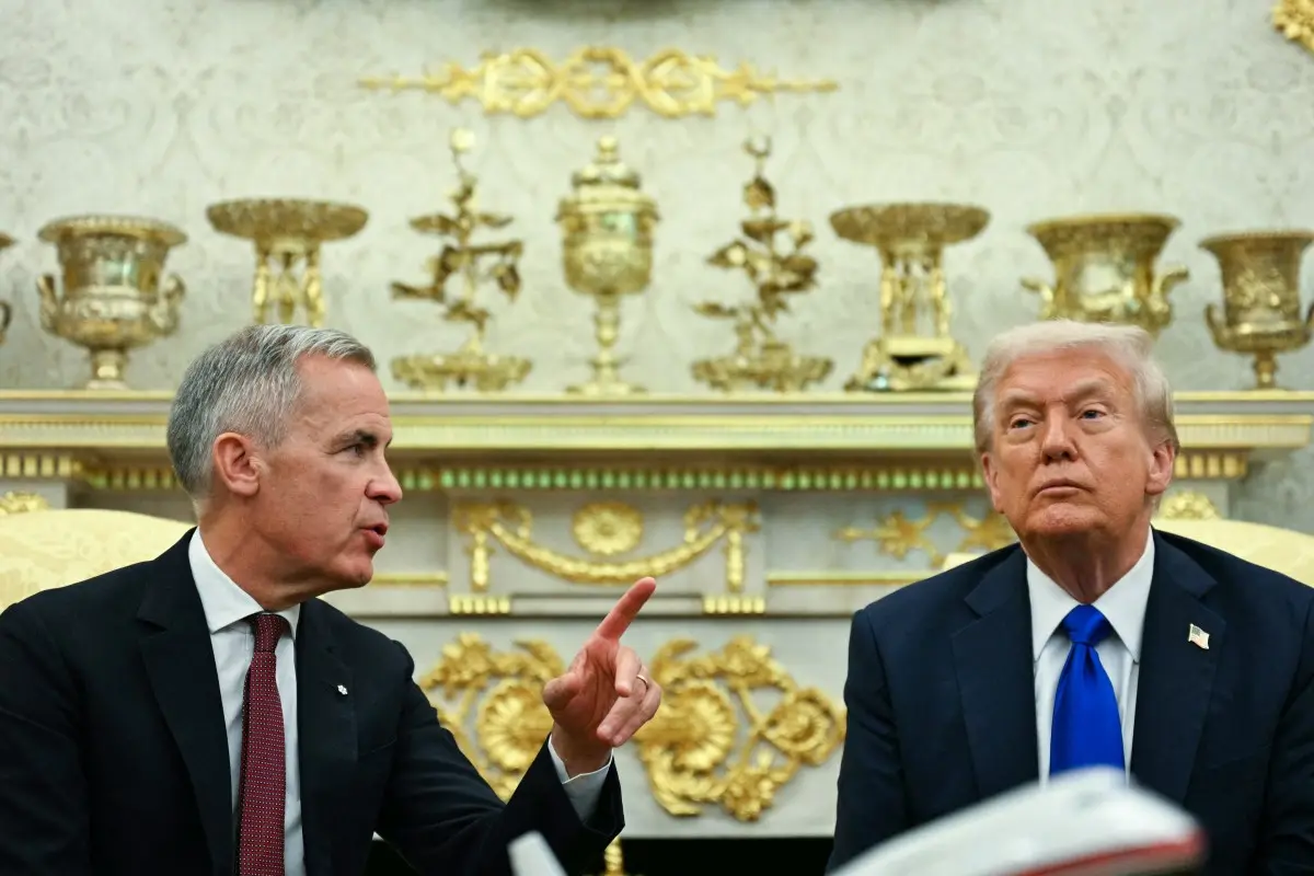 Trump-Carney meet: Canadian president says he would ‘get the right deal’ as Trump mentions ‘natural business conflict’
