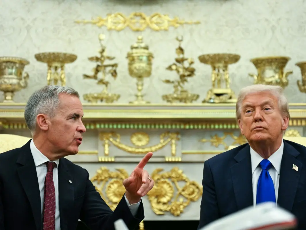 US, Canada have 'natural business conflict': Trump says Carney would 'get the right deal' from him