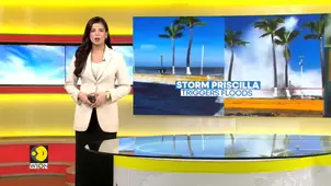 Mexico: Massive Waves Strike Mexico's Pacific Coast of Jalisco
