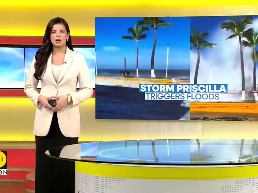 Mexico: Massive Waves Strike Mexico's Pacific Coast of Jalisco