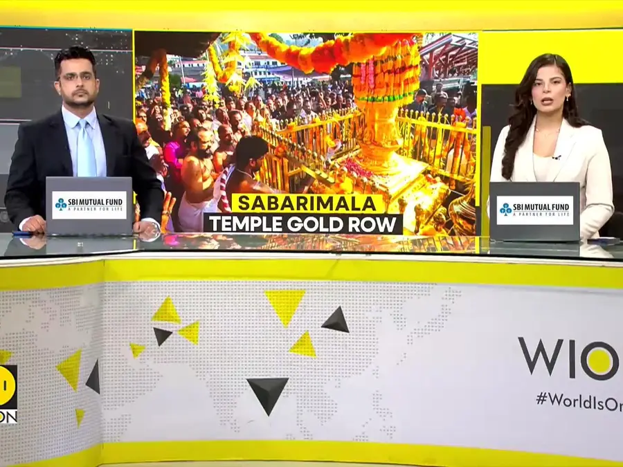 Sabrimala scandal: 4.5 kg temple gold missing after plating work 