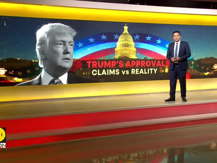 Trump’s Approval Ratings: Claims vs Reality | What the Numbers Really Say