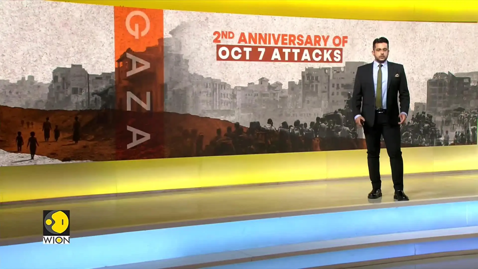Gaza Peace plan: Trump says "real chance" to end Gaza war as Israel marks Oct 7 anniversary