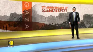 Gaza Peace plan: Trump says "real chance" to end Gaza war as Israel marks Oct 7 anniversary