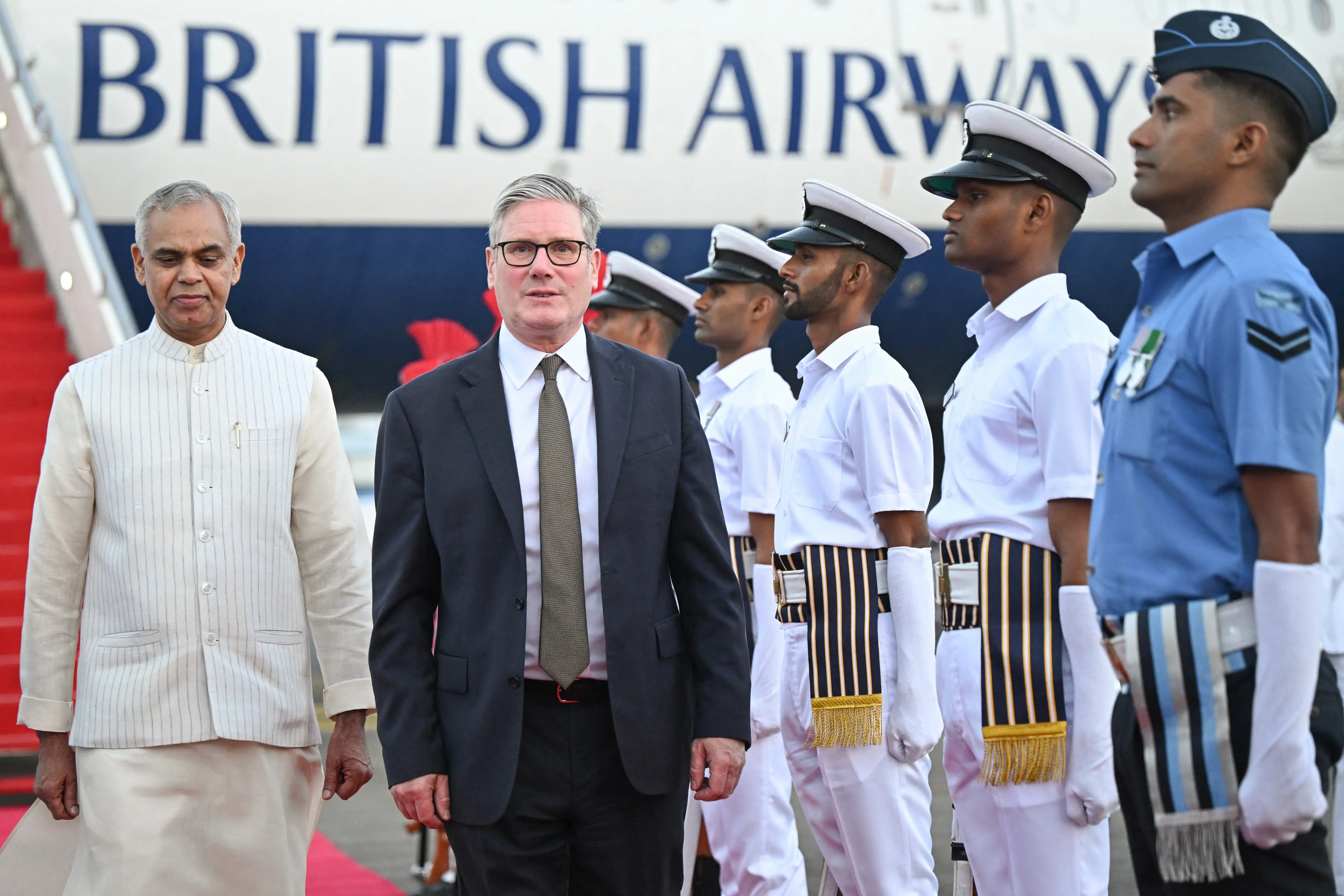 UK visa rules to ease for Indians? What UK Prime Minister Keir Starmer said on Day 1 of India visit