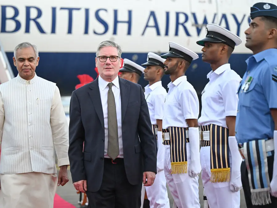 UK visa rules to ease for Indians? What UK Prime Minister Keir Starmer said on Day 1 of India visit