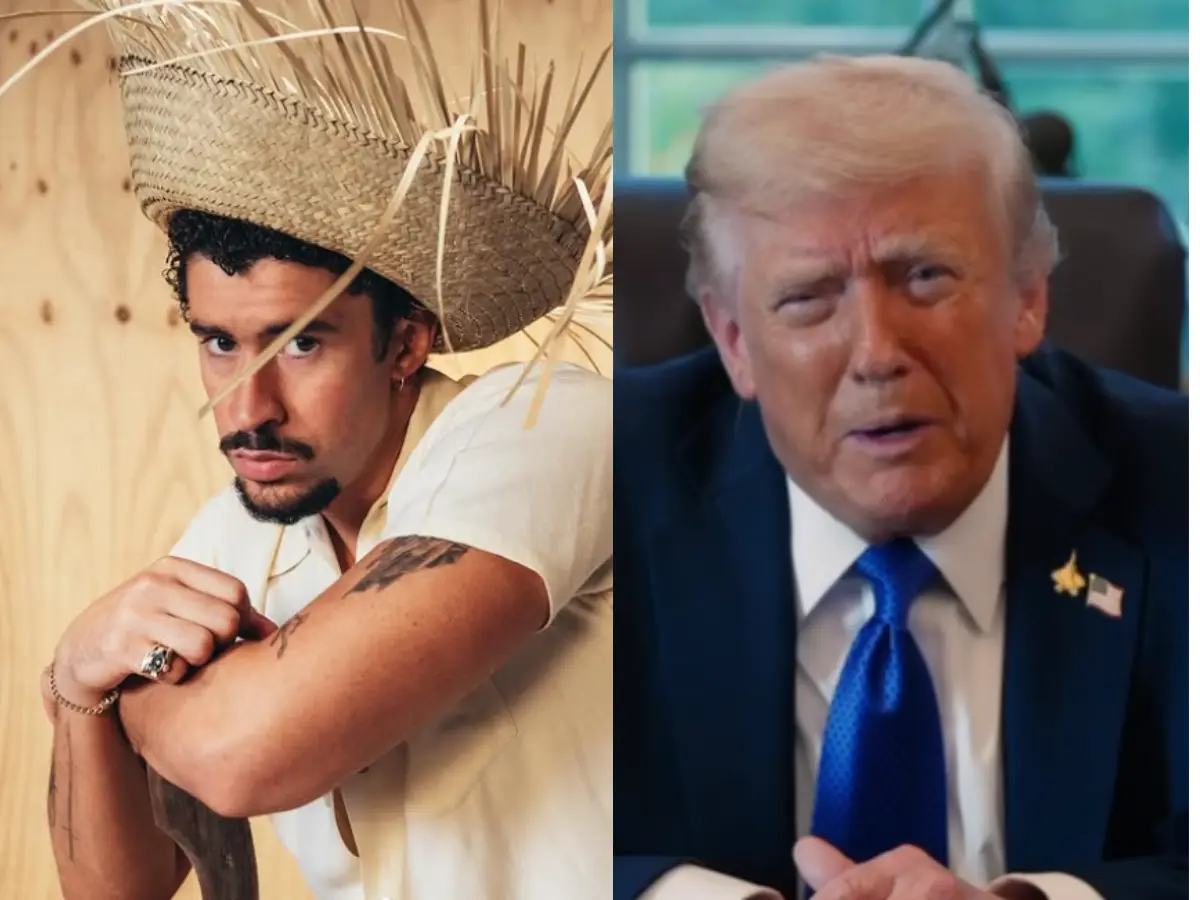 Donald Trump on Bad Bunny performing at the Super Bowl: 'I don’t know who he is’