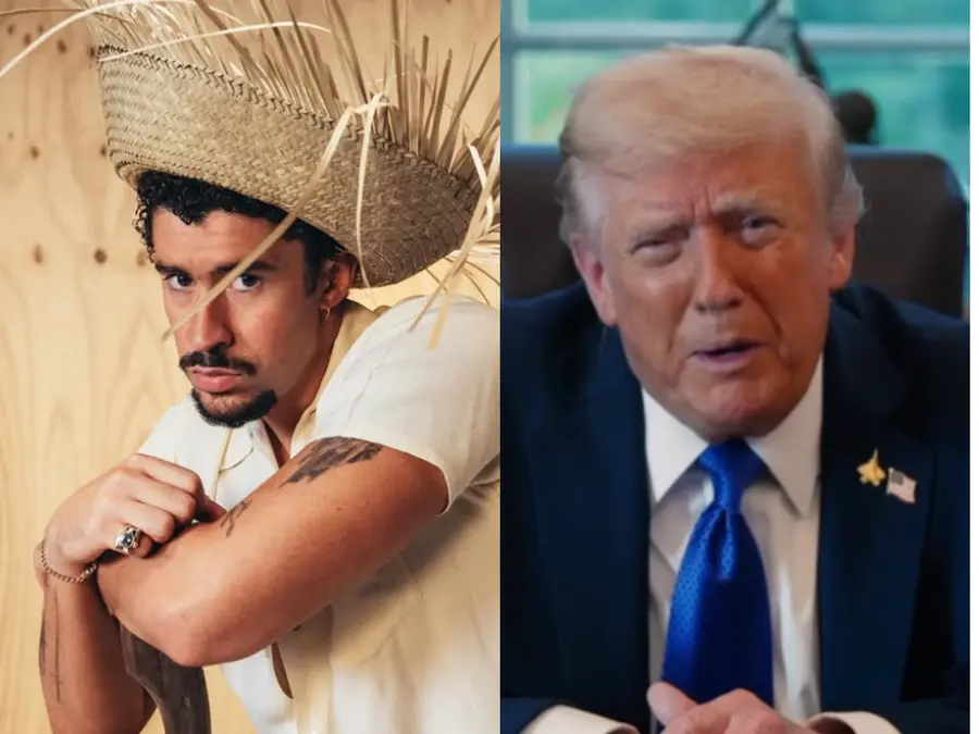 Donald Trump on Bad Bunny performing at the Super Bowl: 'I don’t know who he is’