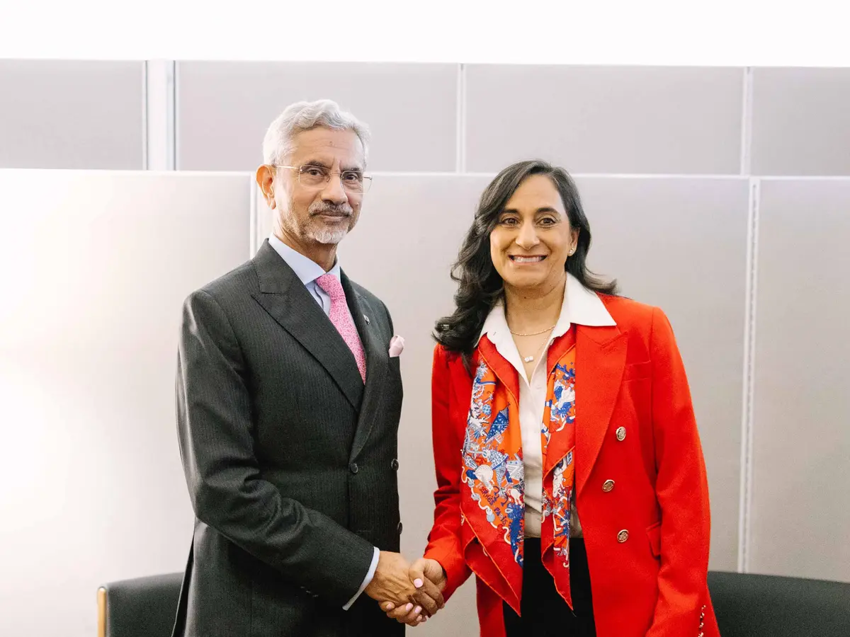 Die kanadische Außenministerin Anita Anand besucht nächste Woche Indien.