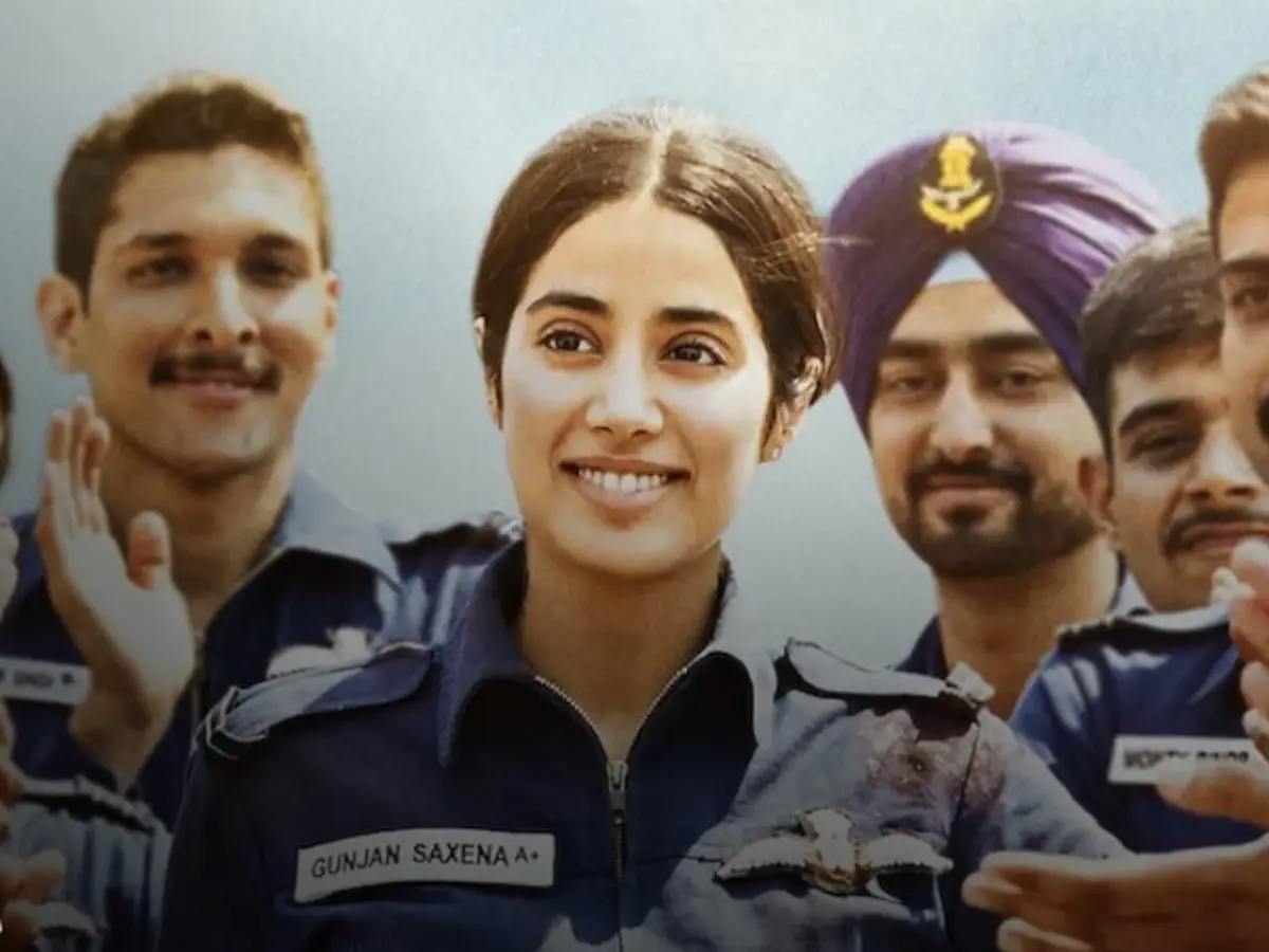 Gunjan Saxena: The Kargil Girl