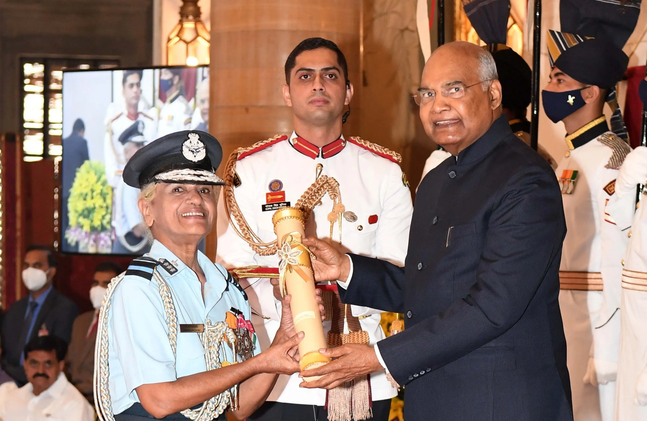 Air Marshal Padma Bandopadhyay