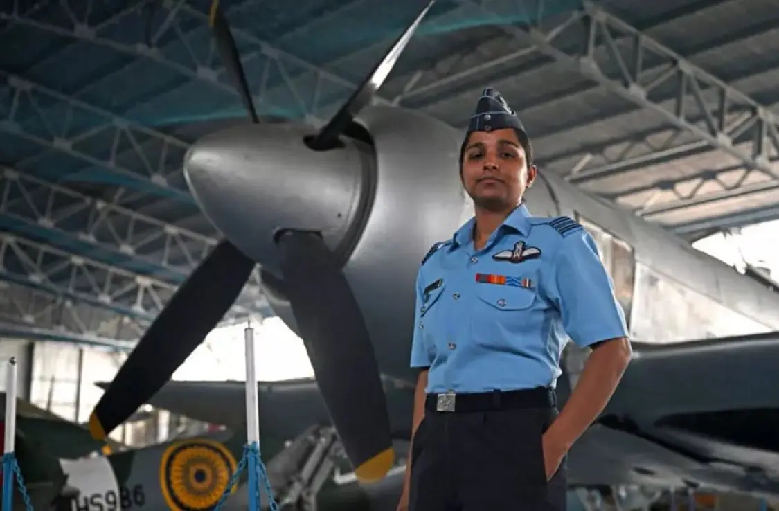 Flight Lieutenant Shivangi Singh