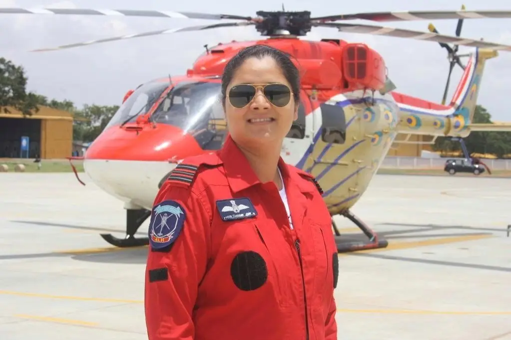 Wing Commander Deepika Misra
