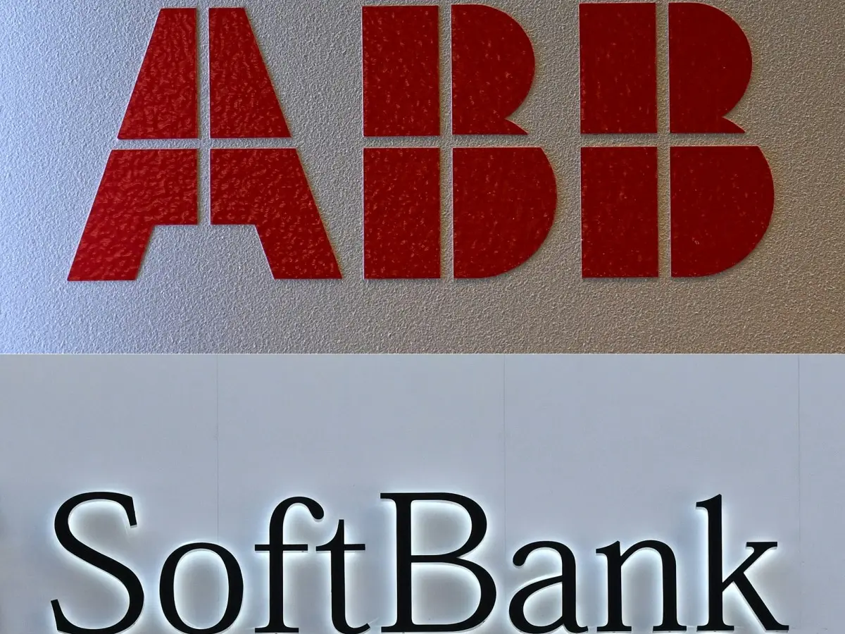 Japan's SoftBank to buy ABB robotics unit for $5.4 billion Japan's SoftBank to buy ABB robotics unit for $5.4 billion