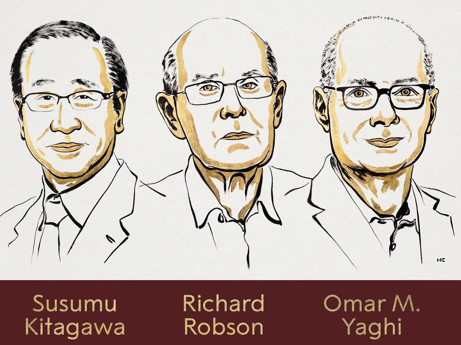 Nobel Prize 2025 in Chemistry: Susumu Kitagawa, Richard Robson and Omar M Yaghi awarded ‘for the development of metal–organic frameworks’ Nobel Prize 2025 in Chemistry: Susumu Kitagawa, Richard Robson and Omar M Yaghi awarded ‘for the development of metal–organic frameworks’