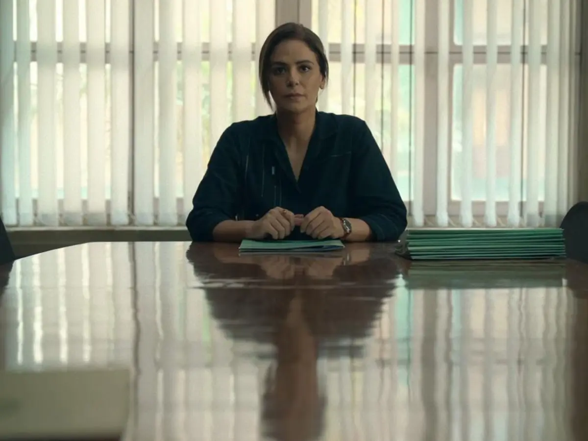Dr Soudamini Singh in Kaala Paani