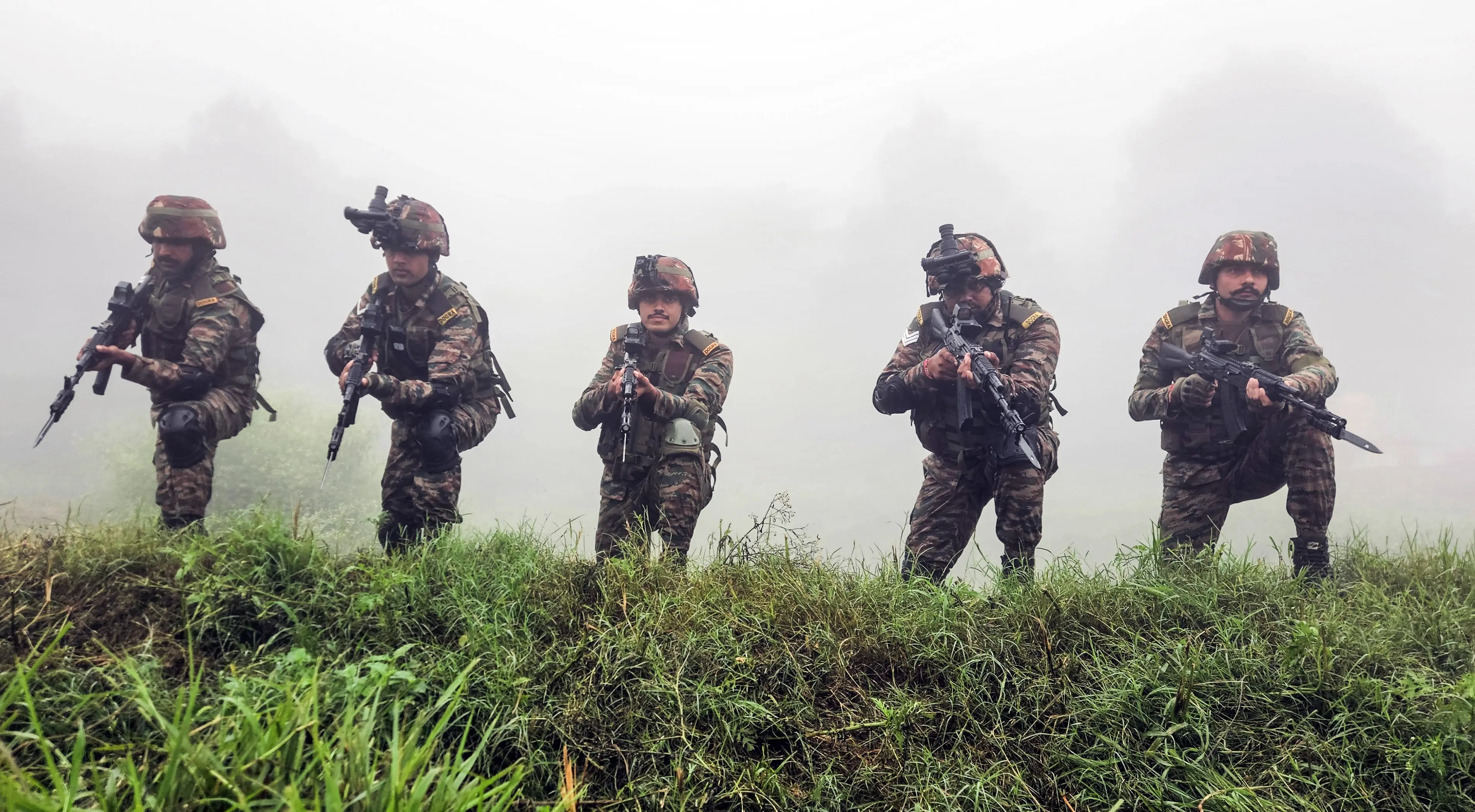 Two Indian Army soldiers missing in Kashmir’s Gadole forest, search underway