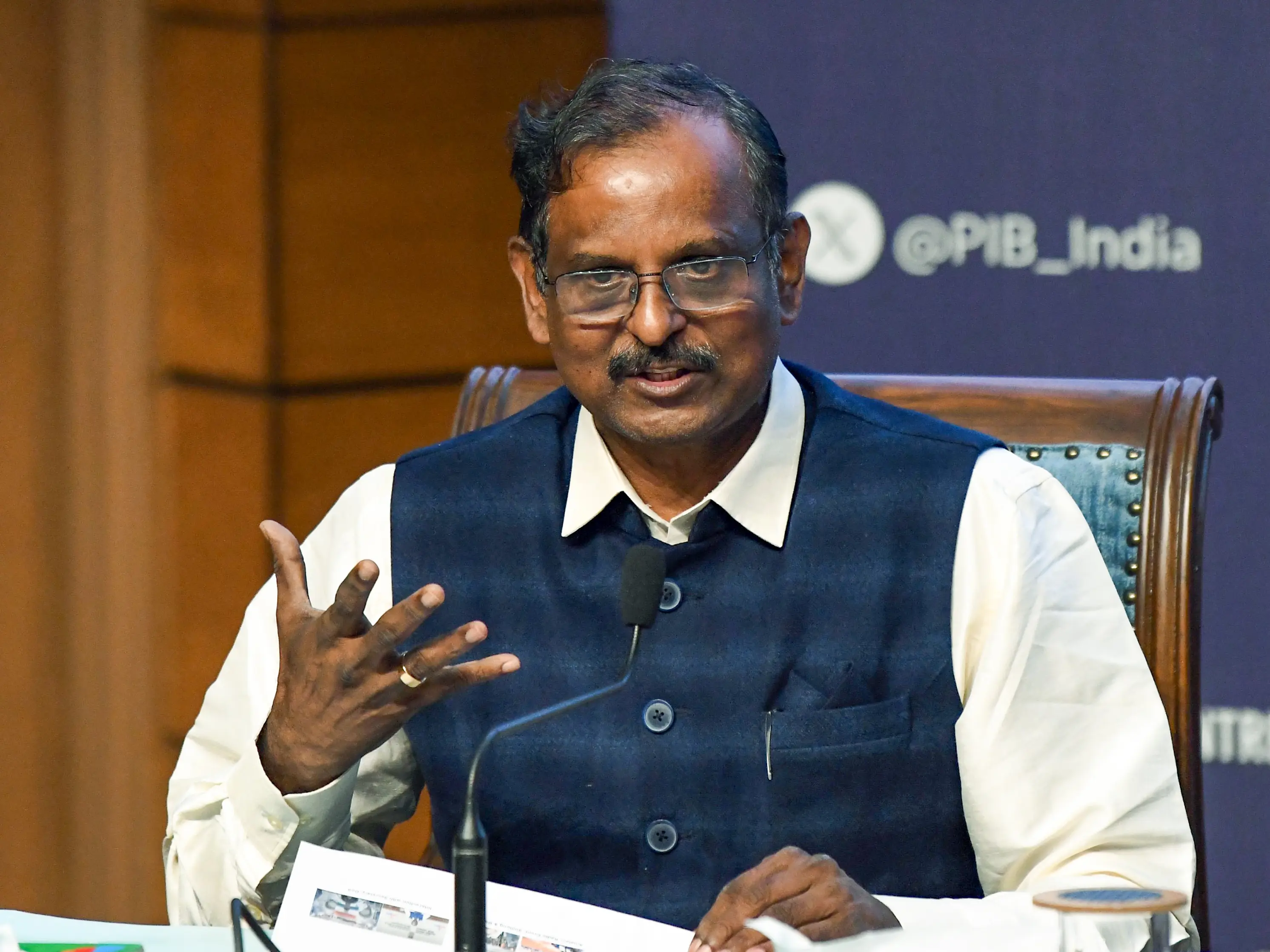 India to join ranks of leading spacefaring nations by 2040: ISRO Chief India to join ranks of leading spacefaring nations by 2040: ISRO Chief