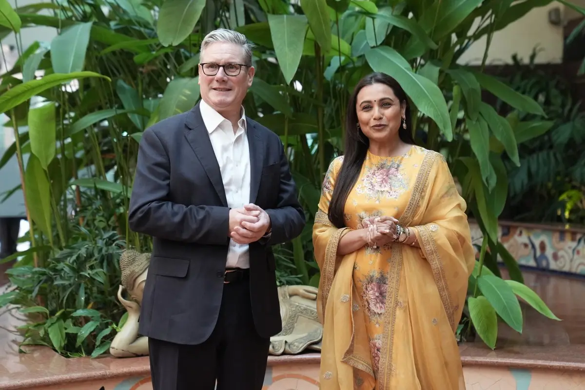Yash Raj Films to shoot three films in the UK, PM Starmer announces after meeting studio CEO, Rani Mukerji