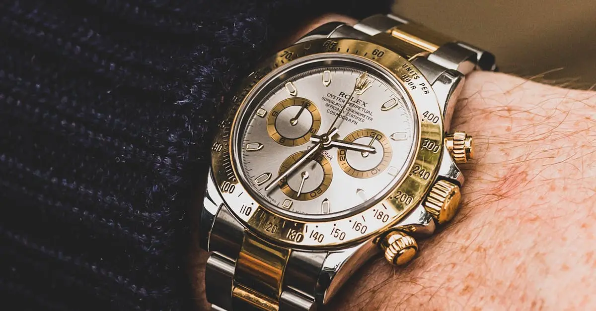 2. Why Gold Rolex Watches Are So Expensive