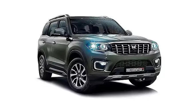 4. Mahindra Scorpio-N
