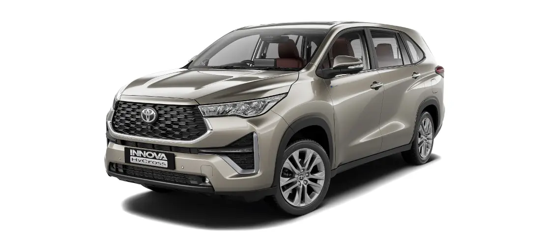 6. Toyota Innova HyCross
