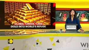 Global Turmoil Turns Gold Into World’s Refuge