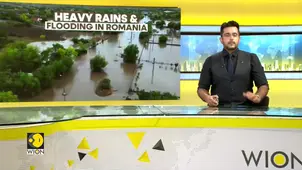 Romania Floods: severe floods lash Romania, red alert issued