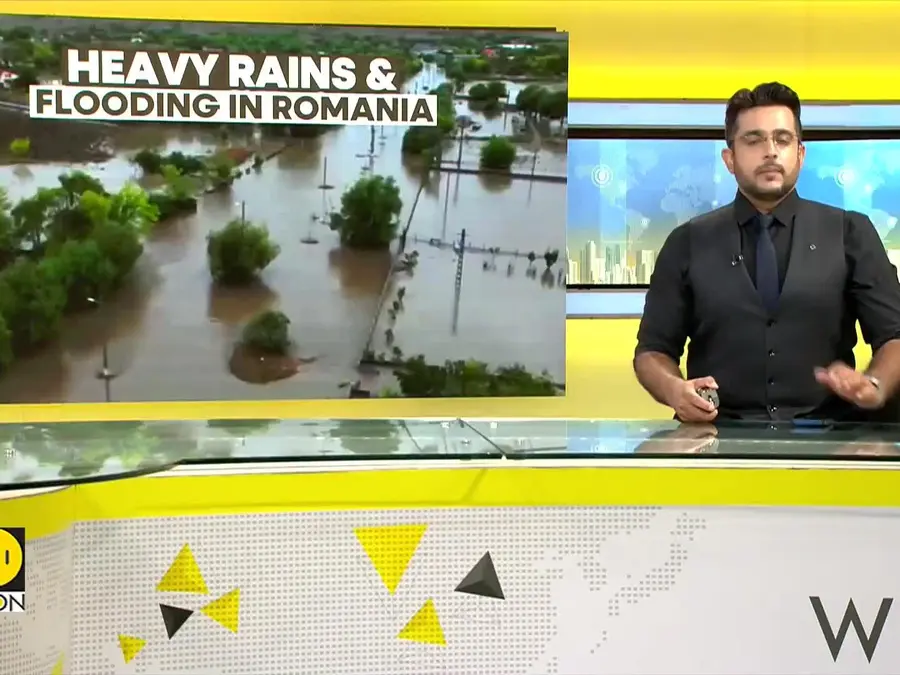 Romania Floods: severe floods lash Romania, red alert issued