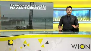 Typhoon Halong Nears Japan's Izu Island, Red Alert Issued