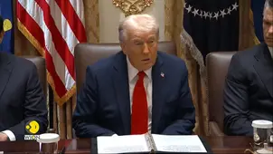 Trump Announces Hostage Release In Cabinet Meeting: 'America Should Be Proud'