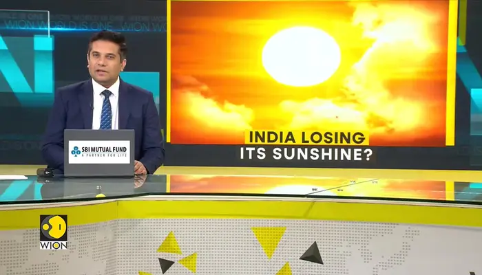 India Loses Sunshine to Cloud Cover & Bad Air 