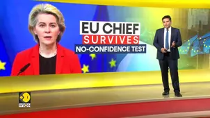 EU Chief Ursula Von Der Leyen Survives Two Motions of No-Confidence