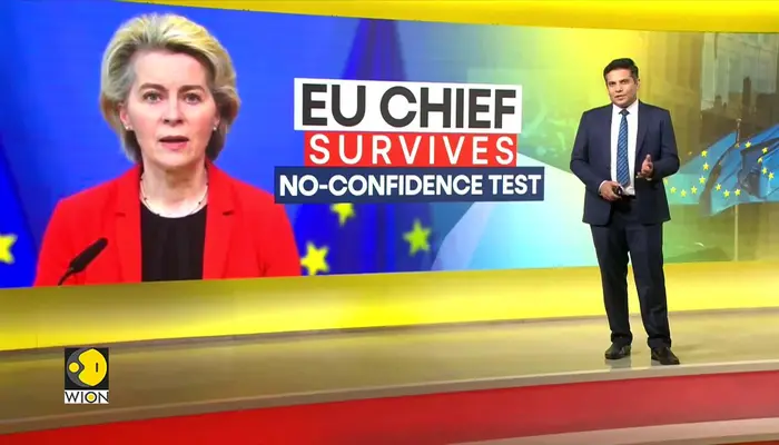EU Chief Ursula Von Der Leyen Survives Two Motions of No-Confidence