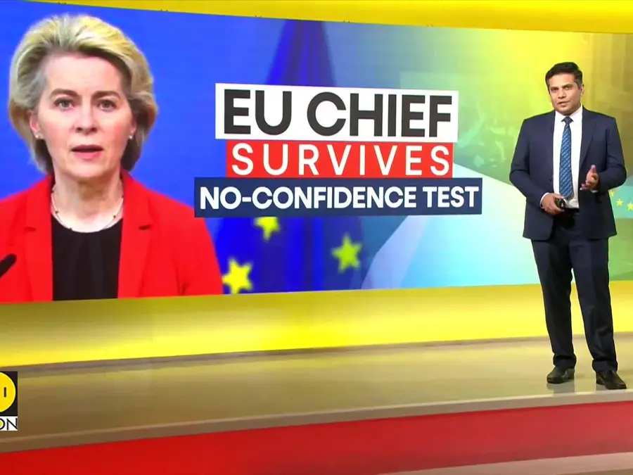 EU Chief Ursula Von Der Leyen Survives Two Motions of No-Confidence